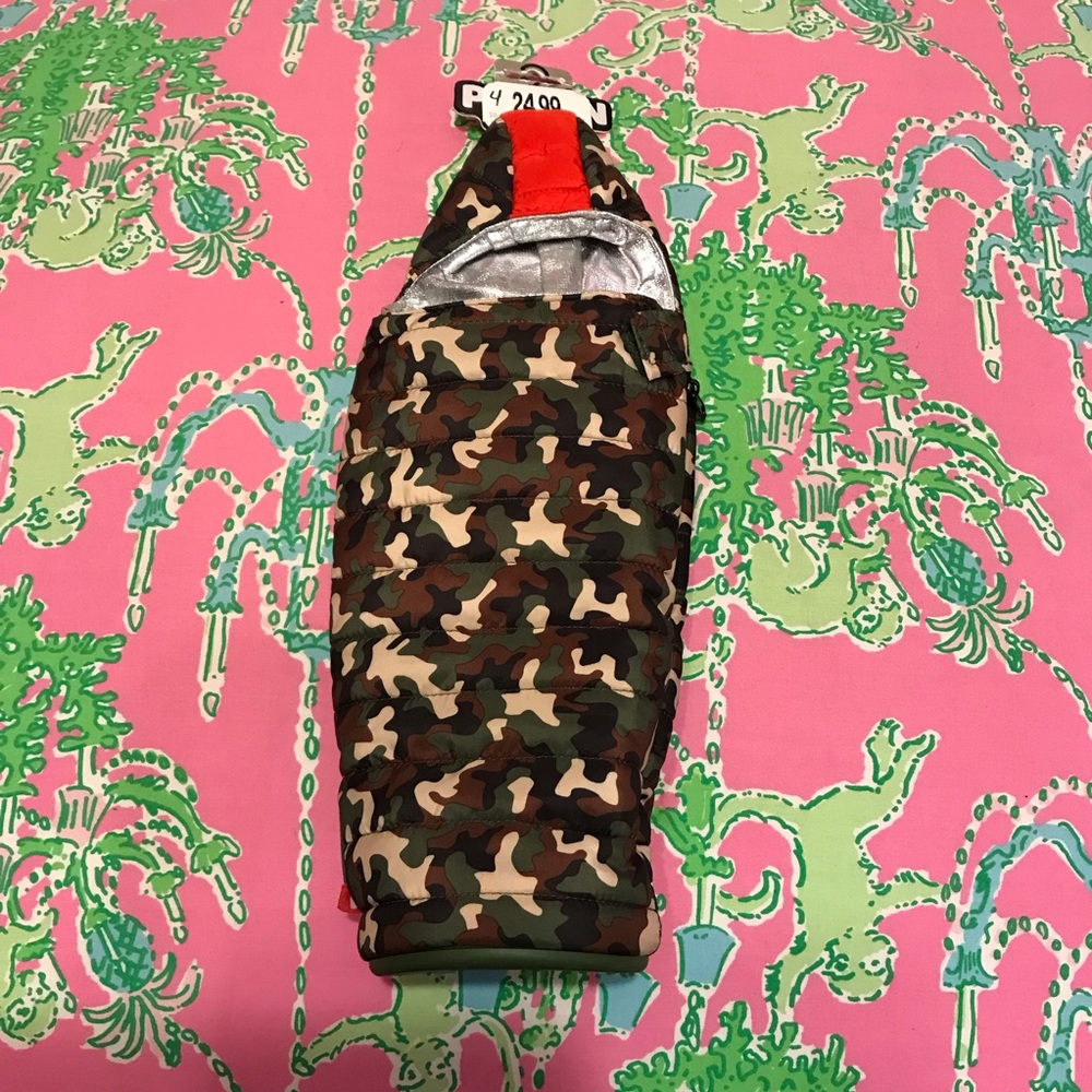 Puffin sleeping bag Camouflage caddy woodsy Insulated Bottle Holder